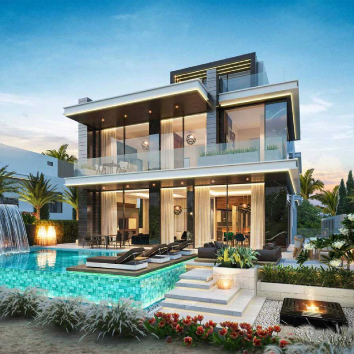 Morocco at Damac Lagoons