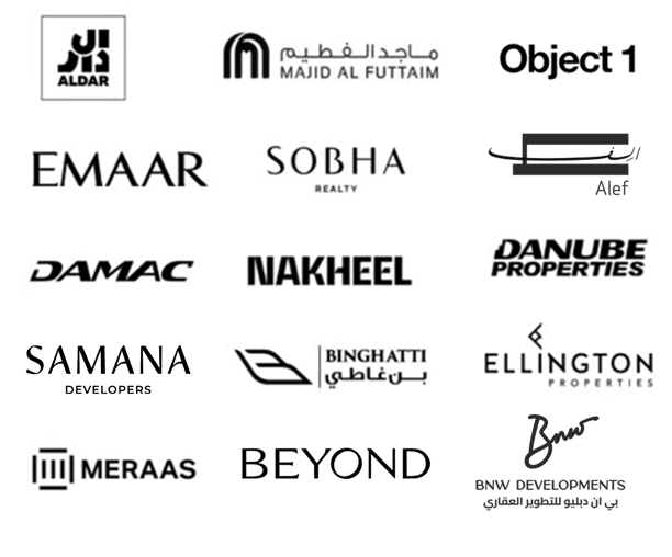 Top Dubai property developers