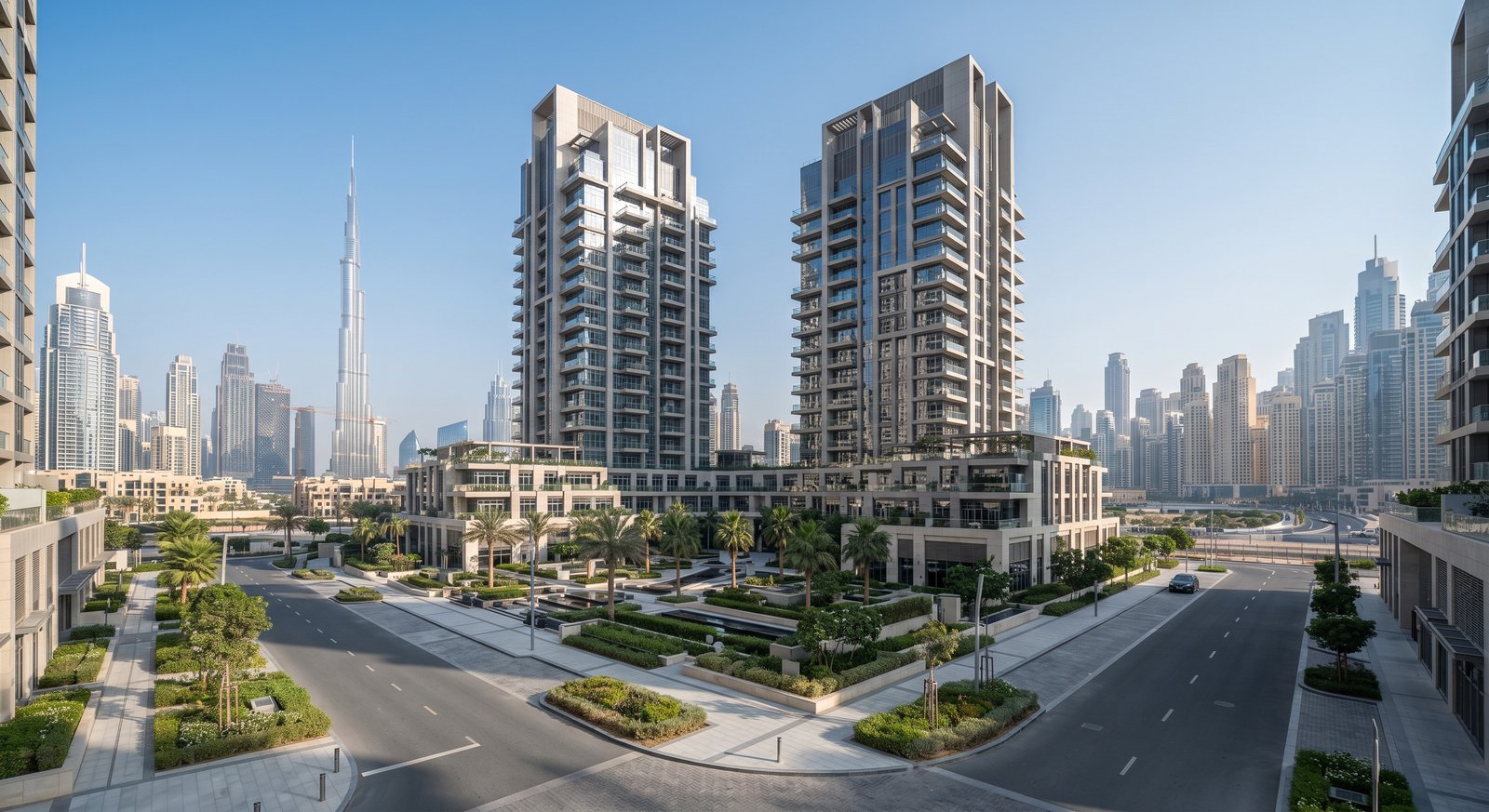 Bellevue Dubai: Apartments, Prices and Amenities