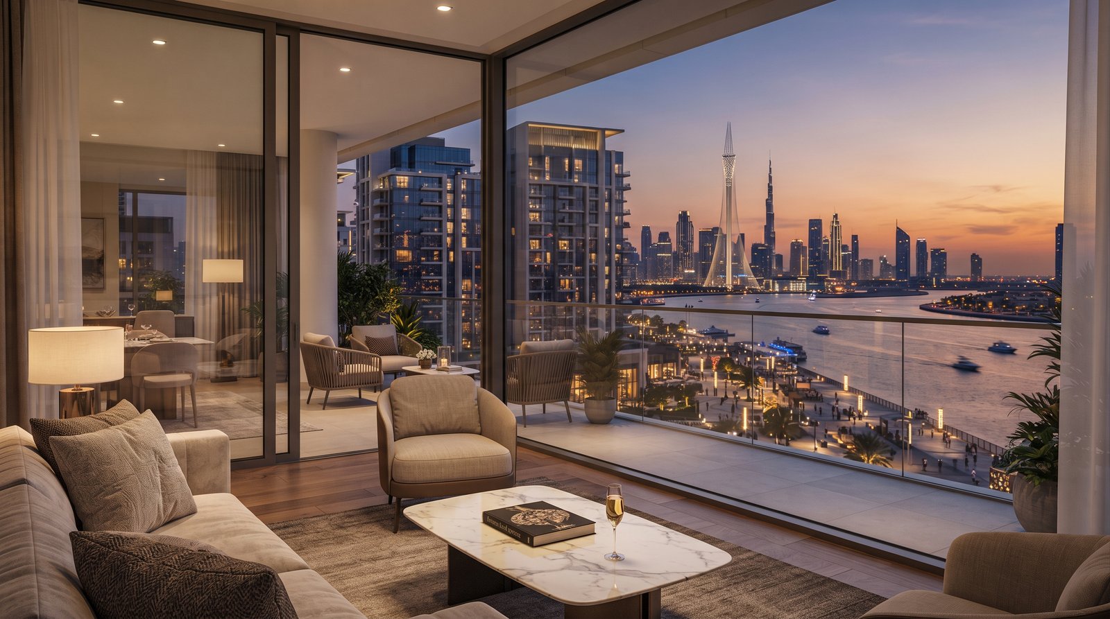 Dubai Creek Harbour property investment opportunity