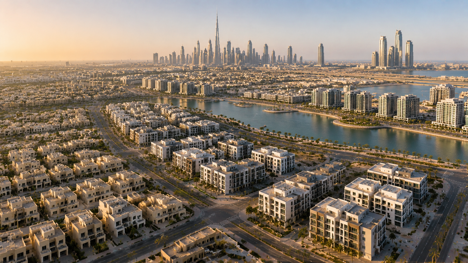 Dubai property price comparison across residential zones for Indian investors