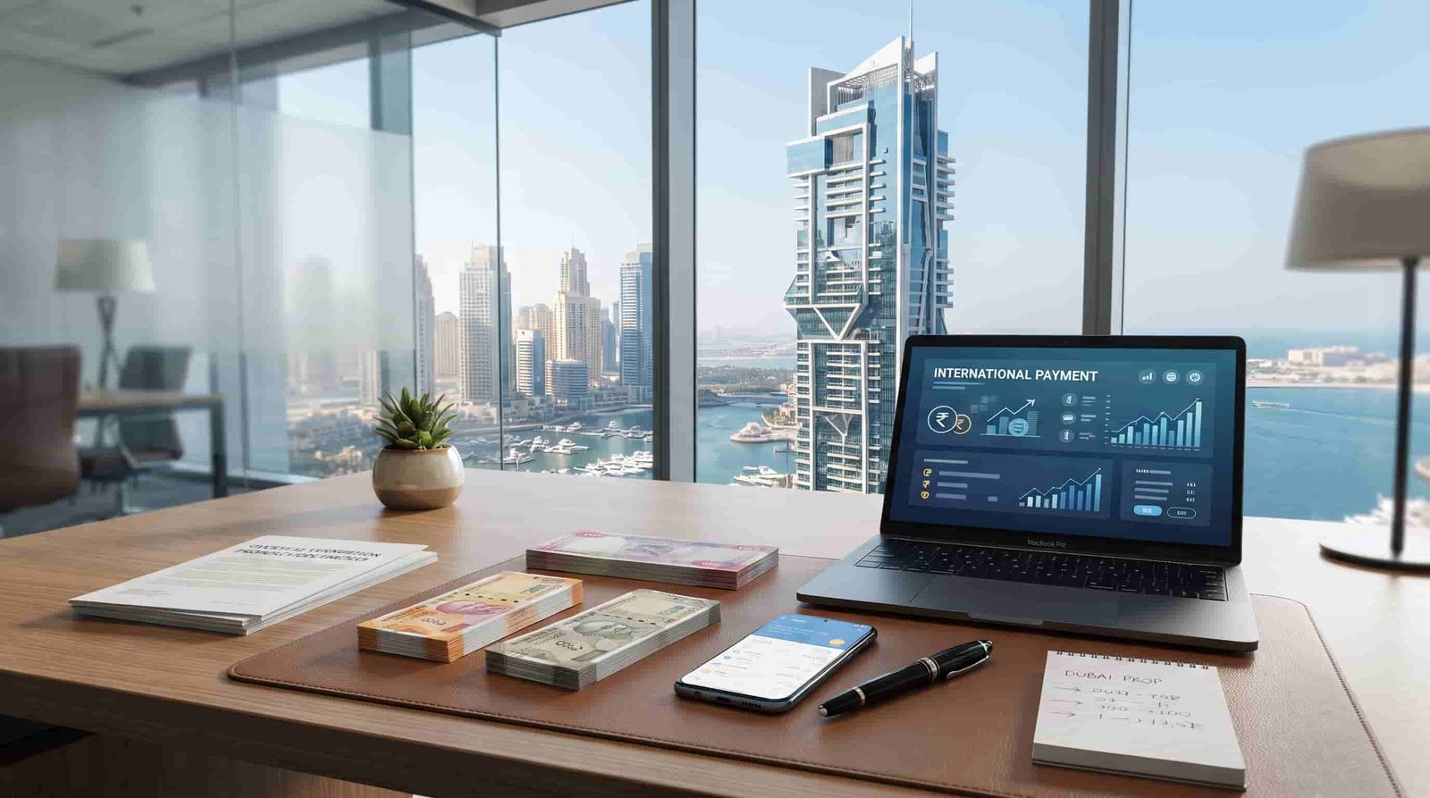 Planning India to Dubai property remittances