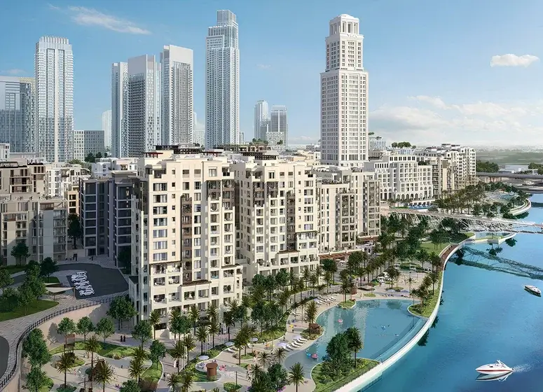 Emaar Creek Beach waterfront residences at Dubai Creek Harbour — benefits of buying property in Dubai for Indian investors